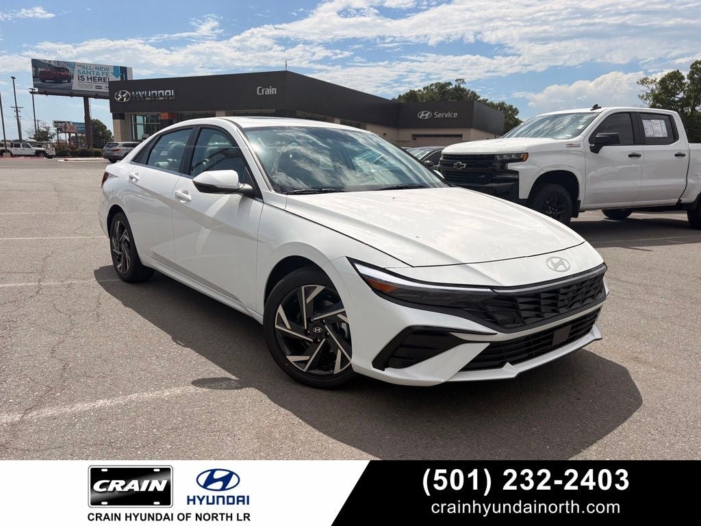 2026 Hyundai ELANTRA Limited