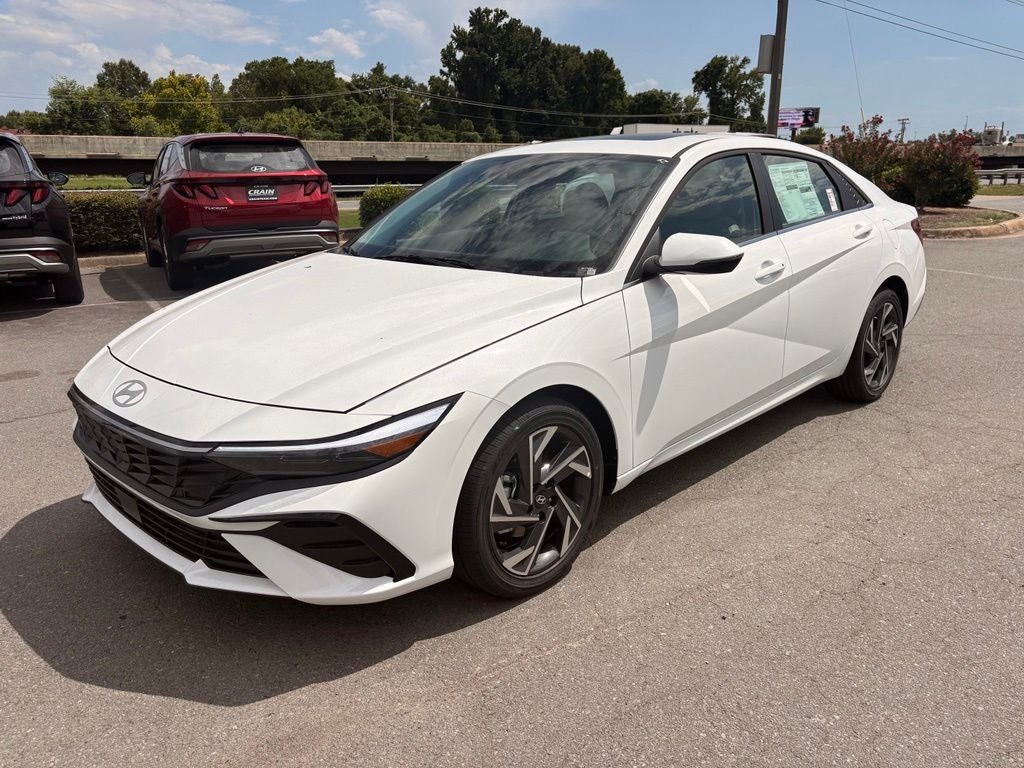 2026 Hyundai ELANTRA Limited