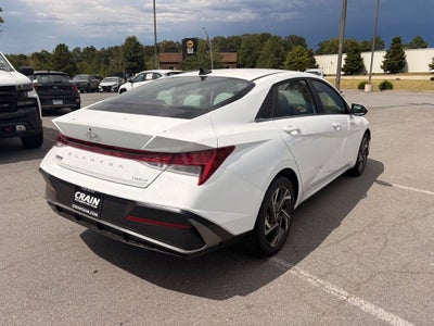 2026 Hyundai ELANTRA Limited