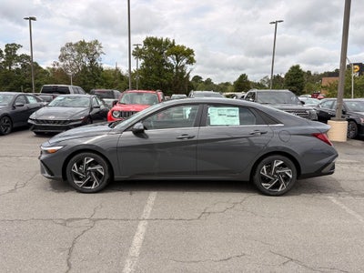 2026 Hyundai ELANTRA Limited