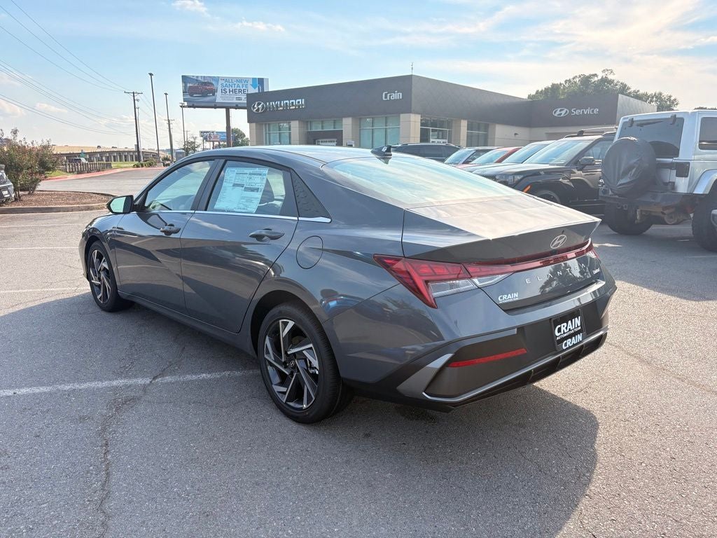 2026 Hyundai ELANTRA Limited