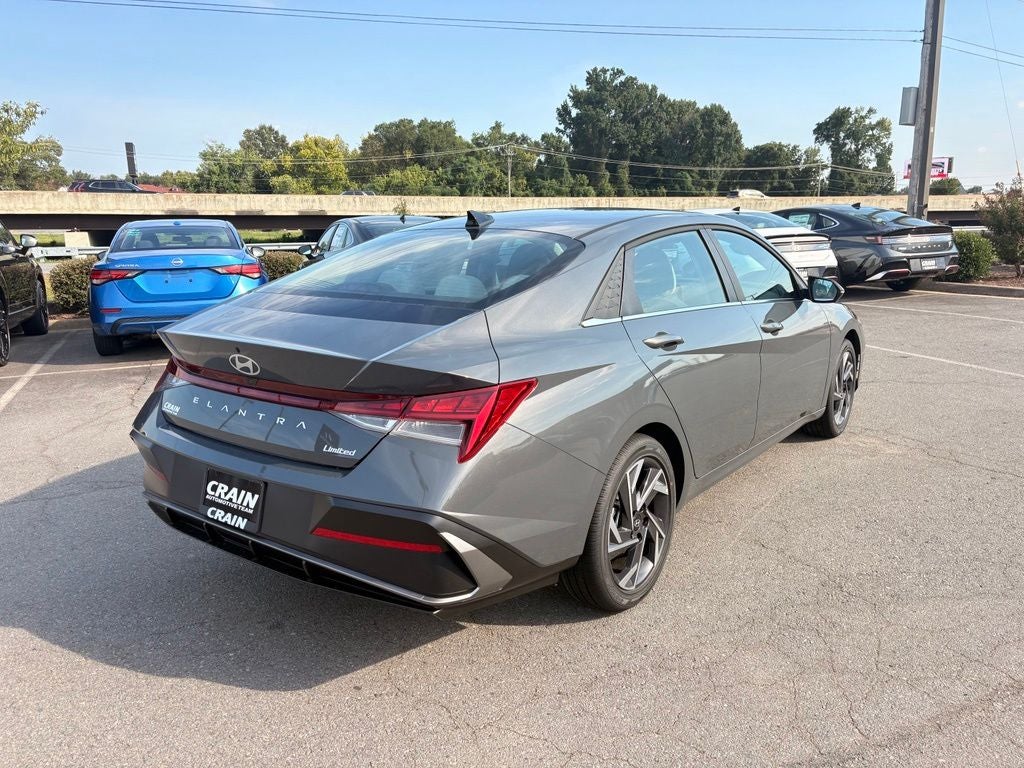 2026 Hyundai ELANTRA Limited