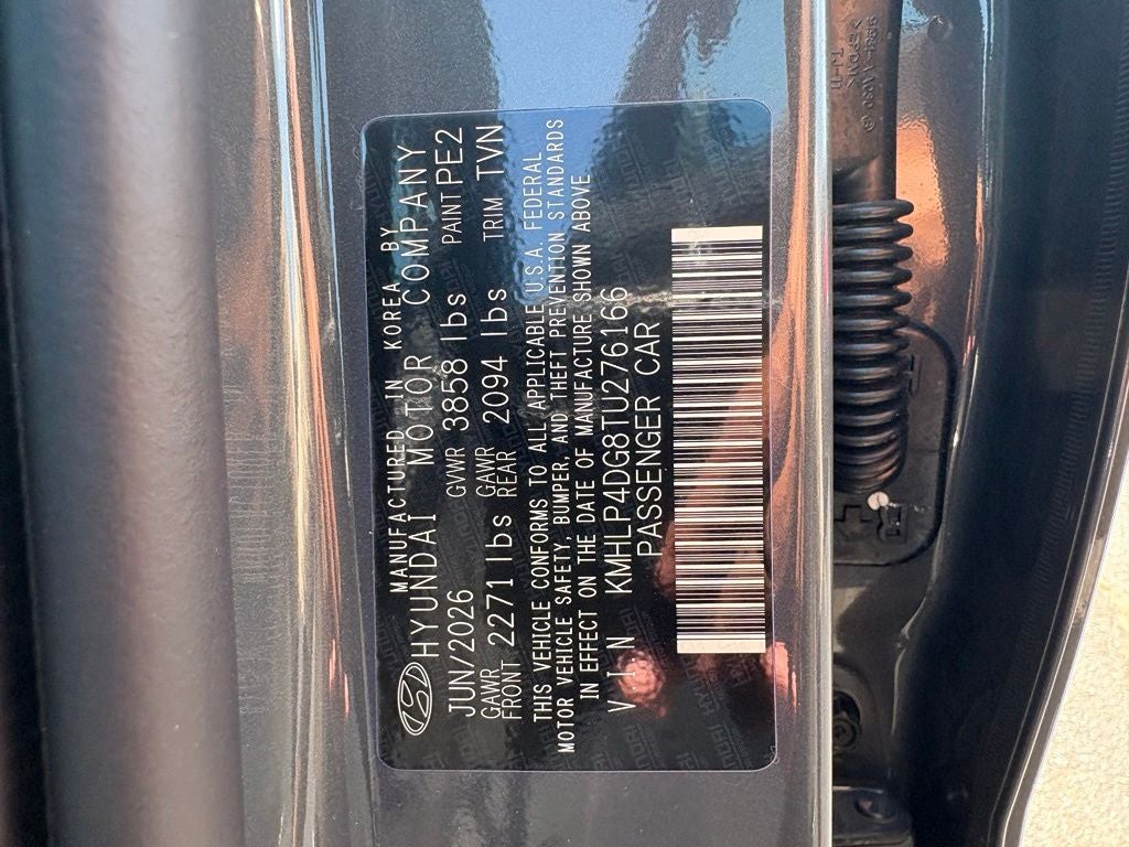 2026 Hyundai ELANTRA Limited
