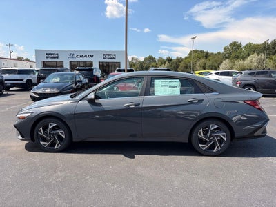 2026 Hyundai ELANTRA Limited