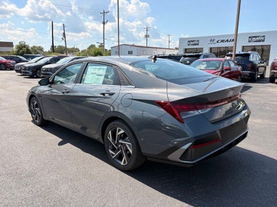 2026 Hyundai ELANTRA Limited