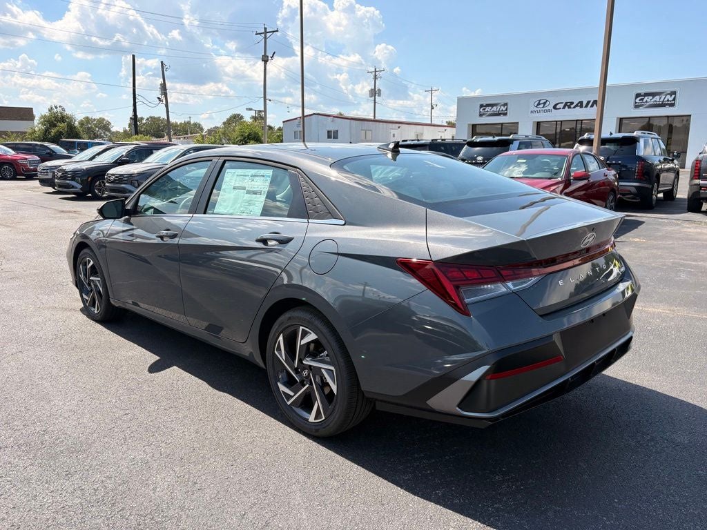 2026 Hyundai ELANTRA Limited