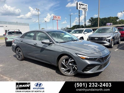 2026 Hyundai ELANTRA Limited