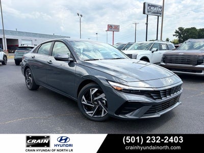 2026 Hyundai ELANTRA Limited