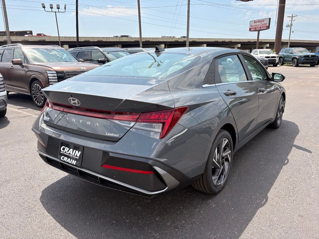2026 Hyundai ELANTRA Limited