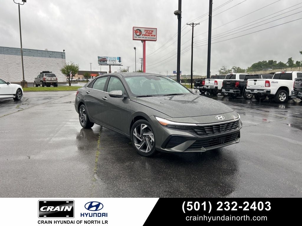 2026 Hyundai ELANTRA Limited