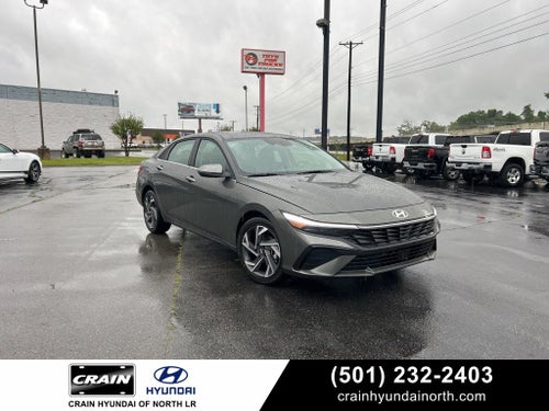 2026 Hyundai ELANTRA Limited