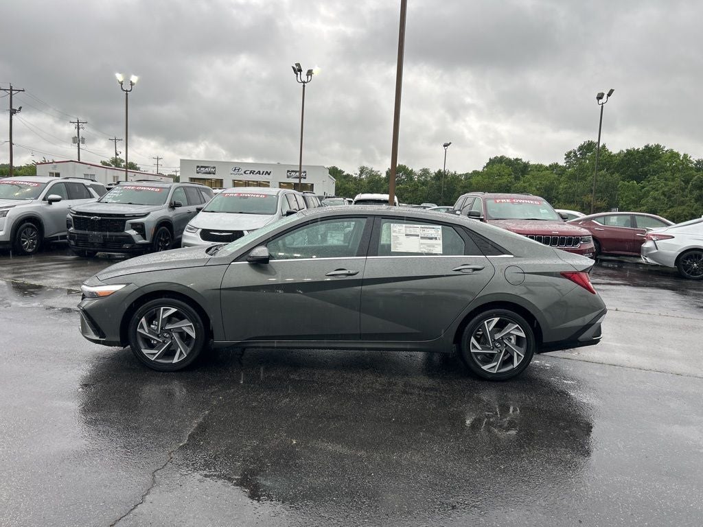 2026 Hyundai ELANTRA Limited