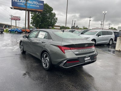 2026 Hyundai ELANTRA Limited