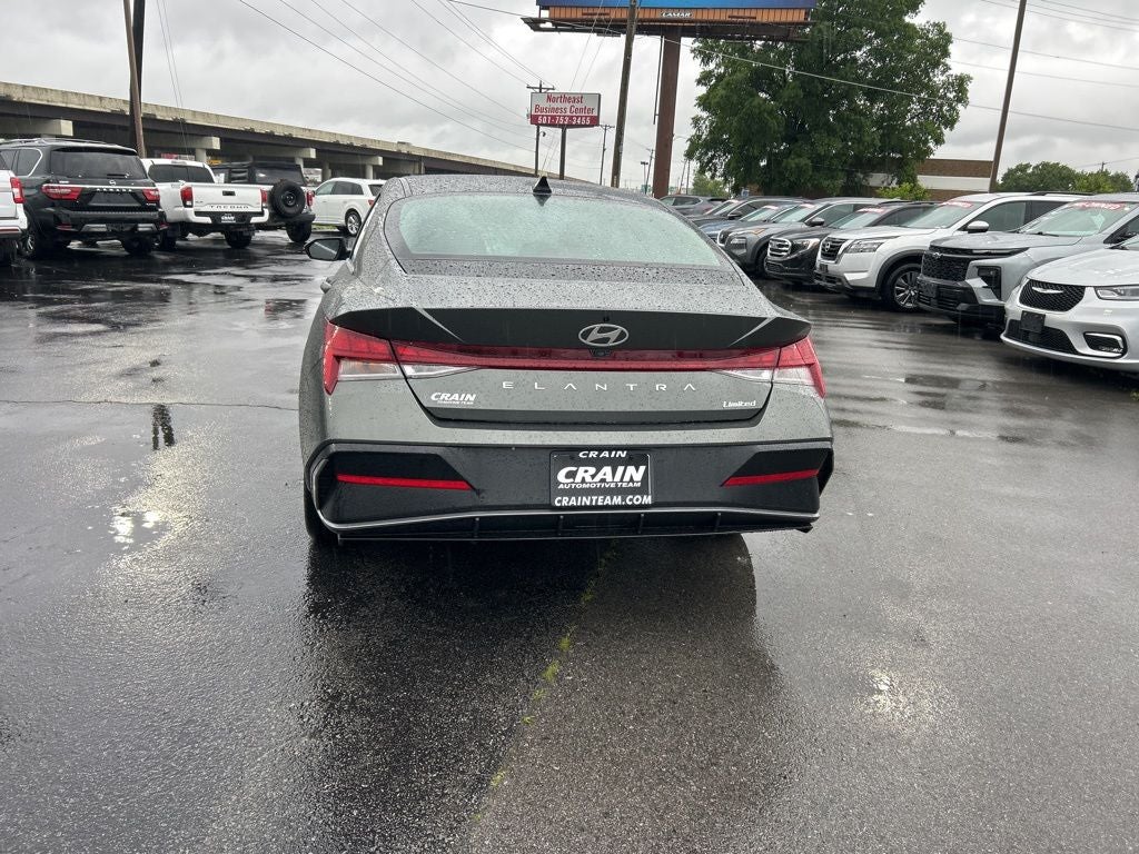 2026 Hyundai ELANTRA Limited
