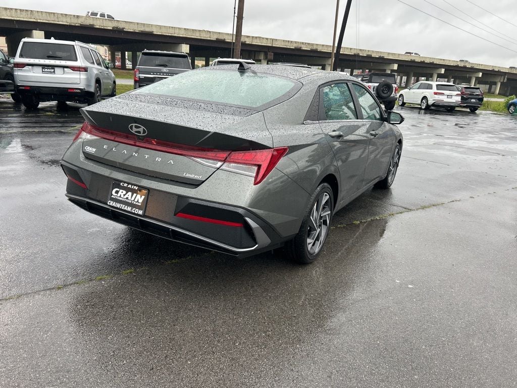2026 Hyundai ELANTRA Limited