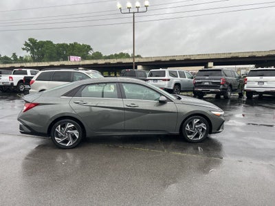 2026 Hyundai ELANTRA Limited