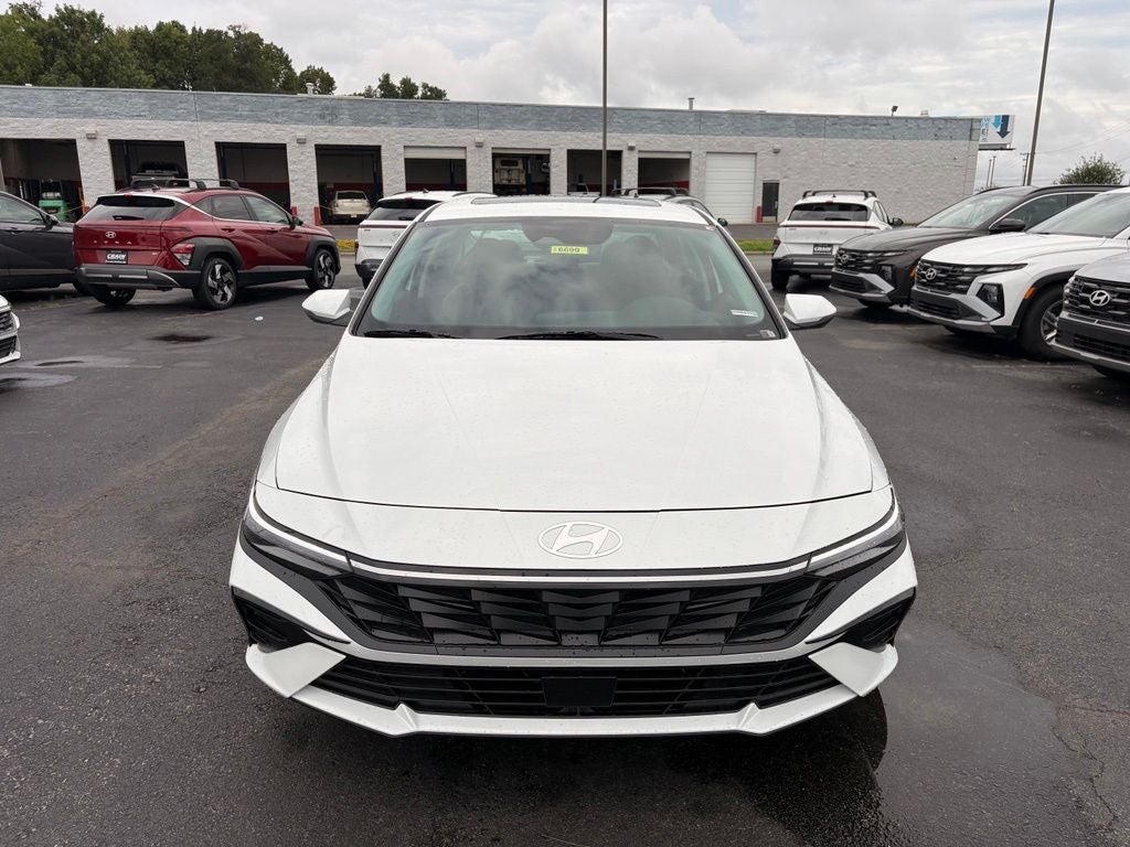 2026 Hyundai ELANTRA Limited