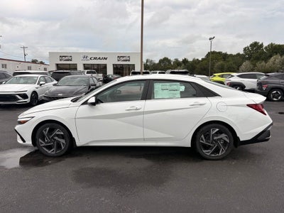 2026 Hyundai ELANTRA Limited