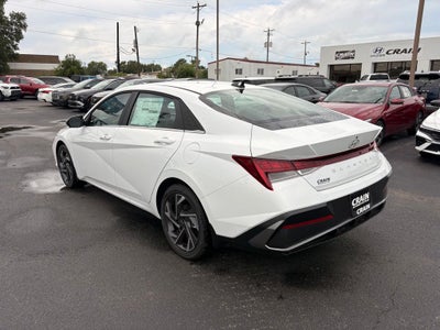 2026 Hyundai ELANTRA Limited