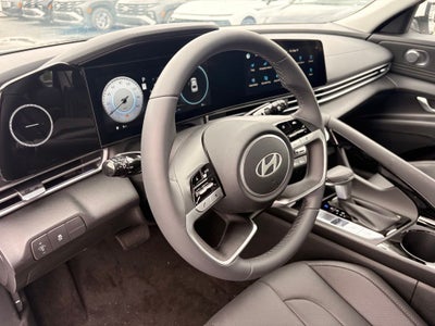 2026 Hyundai ELANTRA Limited