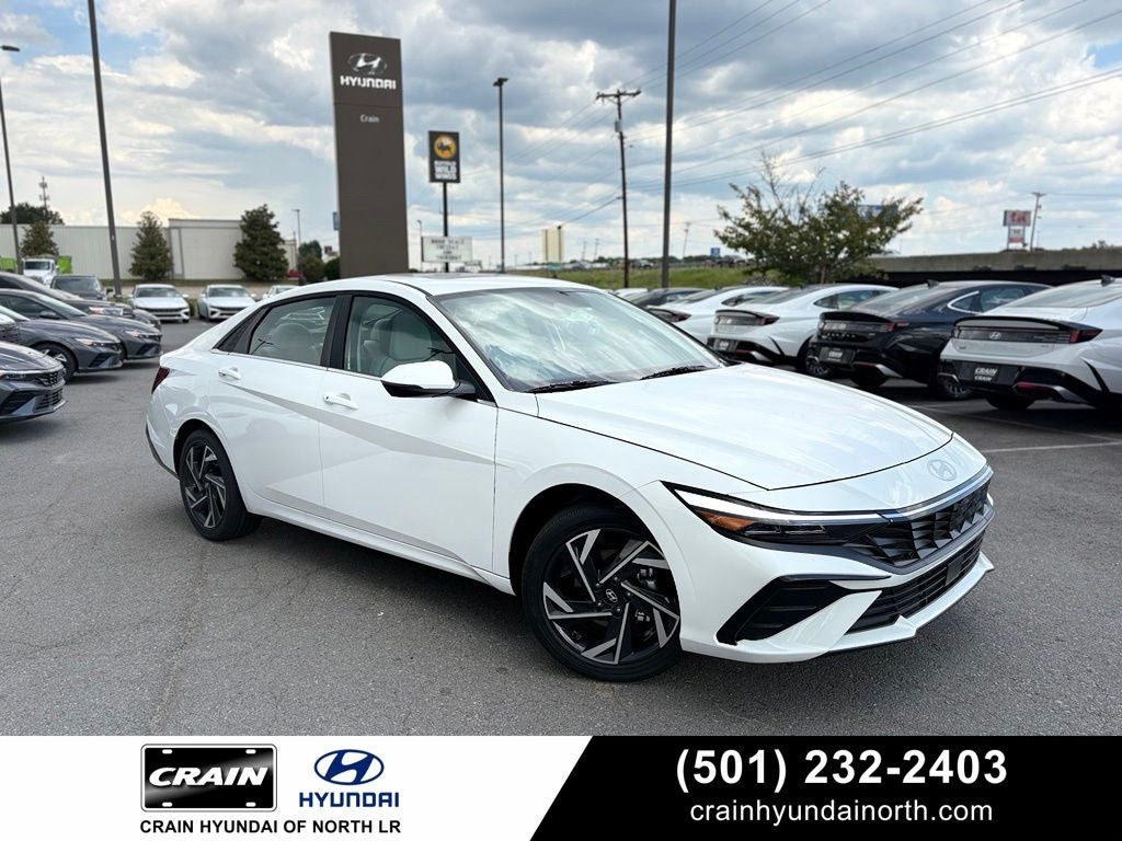 2026 Hyundai ELANTRA Limited