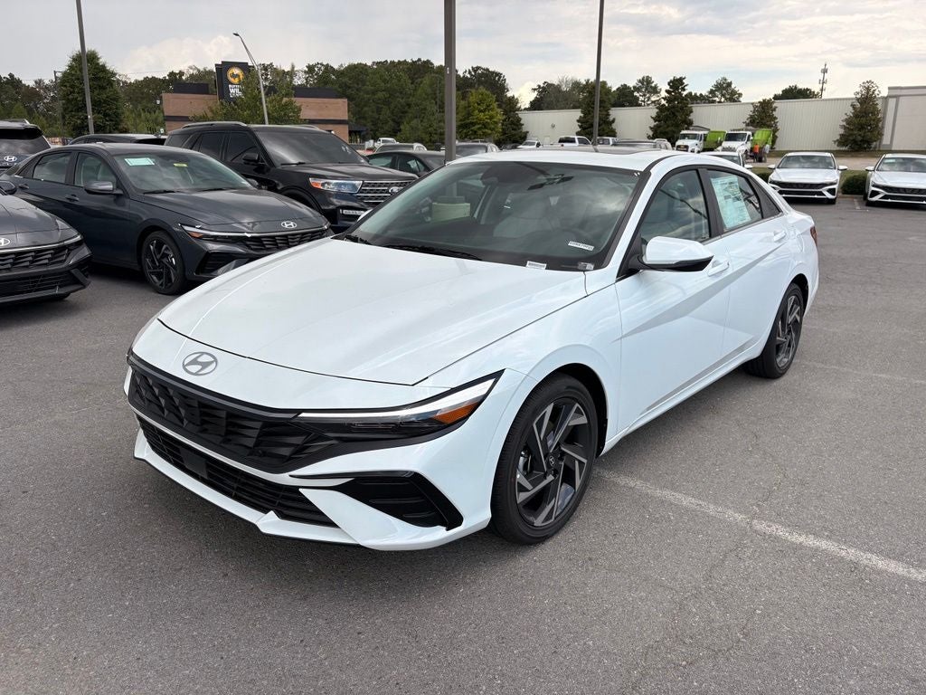 2026 Hyundai ELANTRA Limited