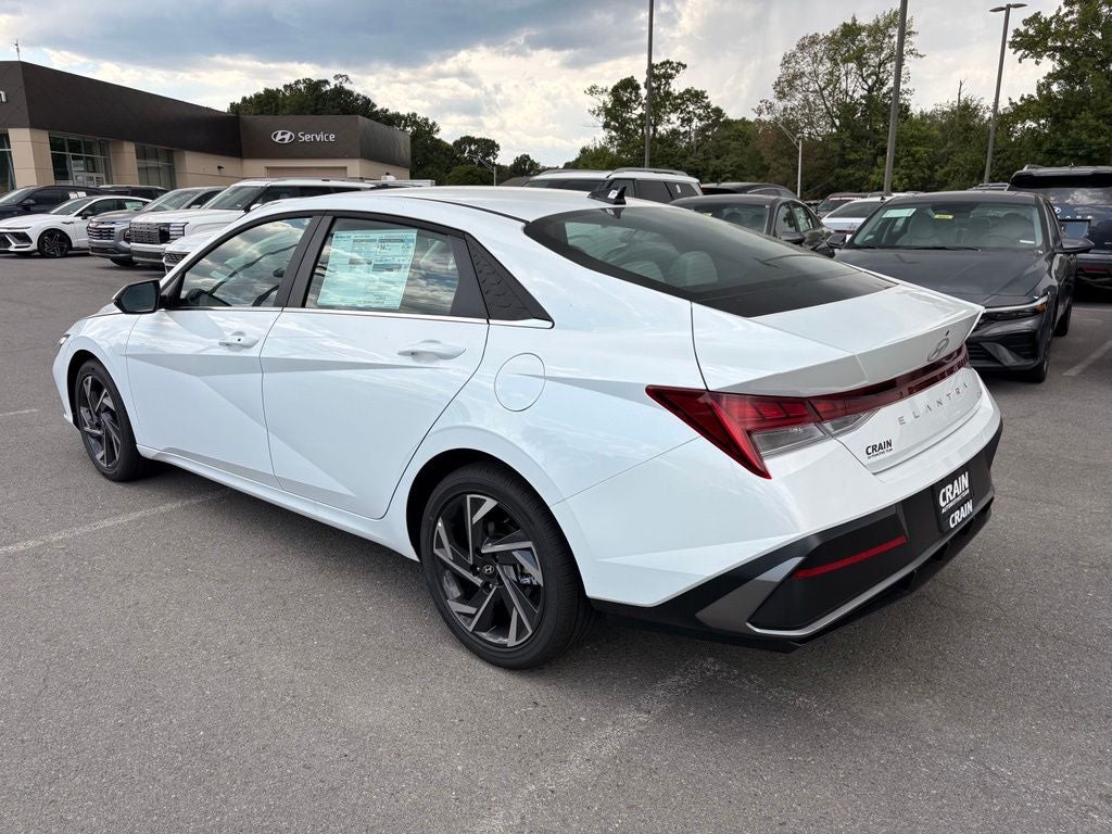 2026 Hyundai ELANTRA Limited