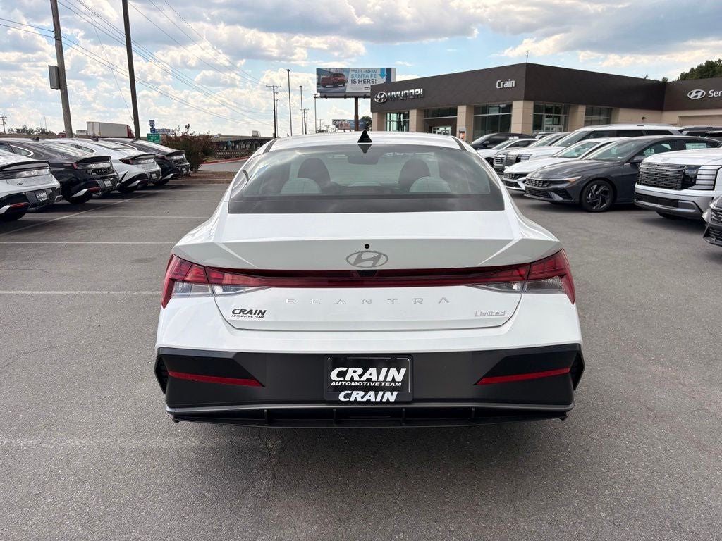 2026 Hyundai ELANTRA Limited