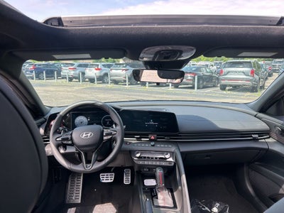 2026 Hyundai ELANTRA N Line
