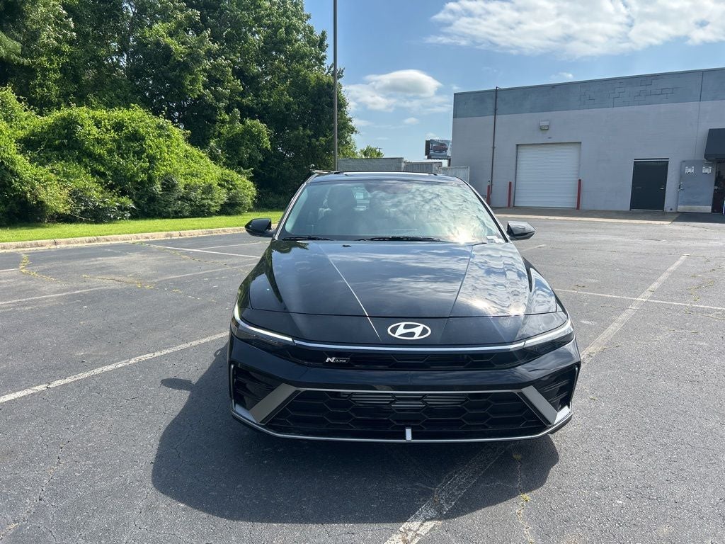 2026 Hyundai ELANTRA N Line