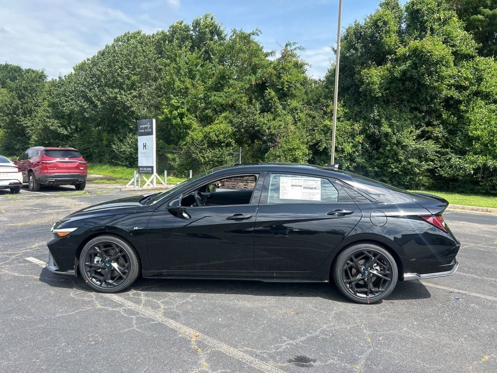2026 Hyundai ELANTRA N Line