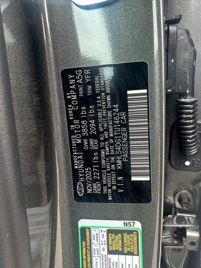 2026 Hyundai ELANTRA SEL Sport