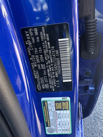 2026 Hyundai ELANTRA SEL Sport