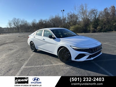 2026 Hyundai ELANTRA SEL Sport Premium