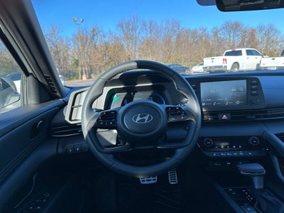 2026 Hyundai ELANTRA SEL Sport Premium