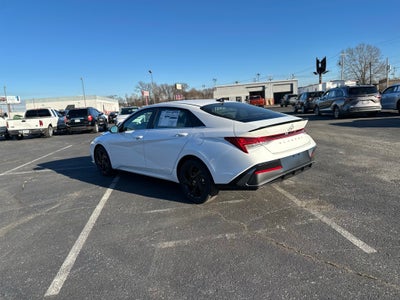 2026 Hyundai ELANTRA SEL Sport Premium