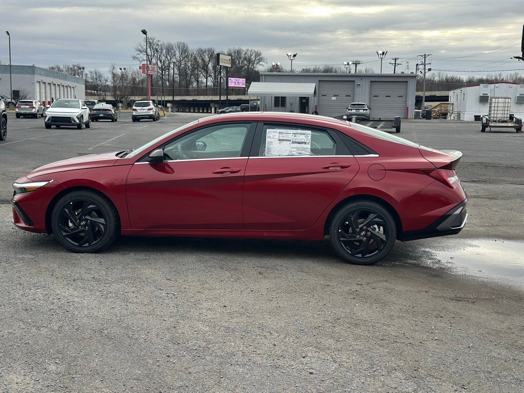 2026 Hyundai ELANTRA SEL Sport Premium