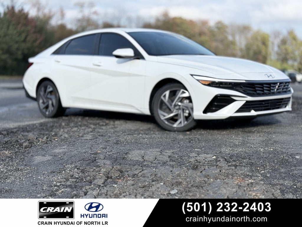 2025 Hyundai ELANTRA SEL Convenience