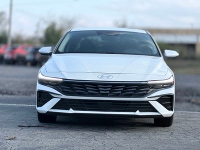 2025 Hyundai ELANTRA SEL Convenience