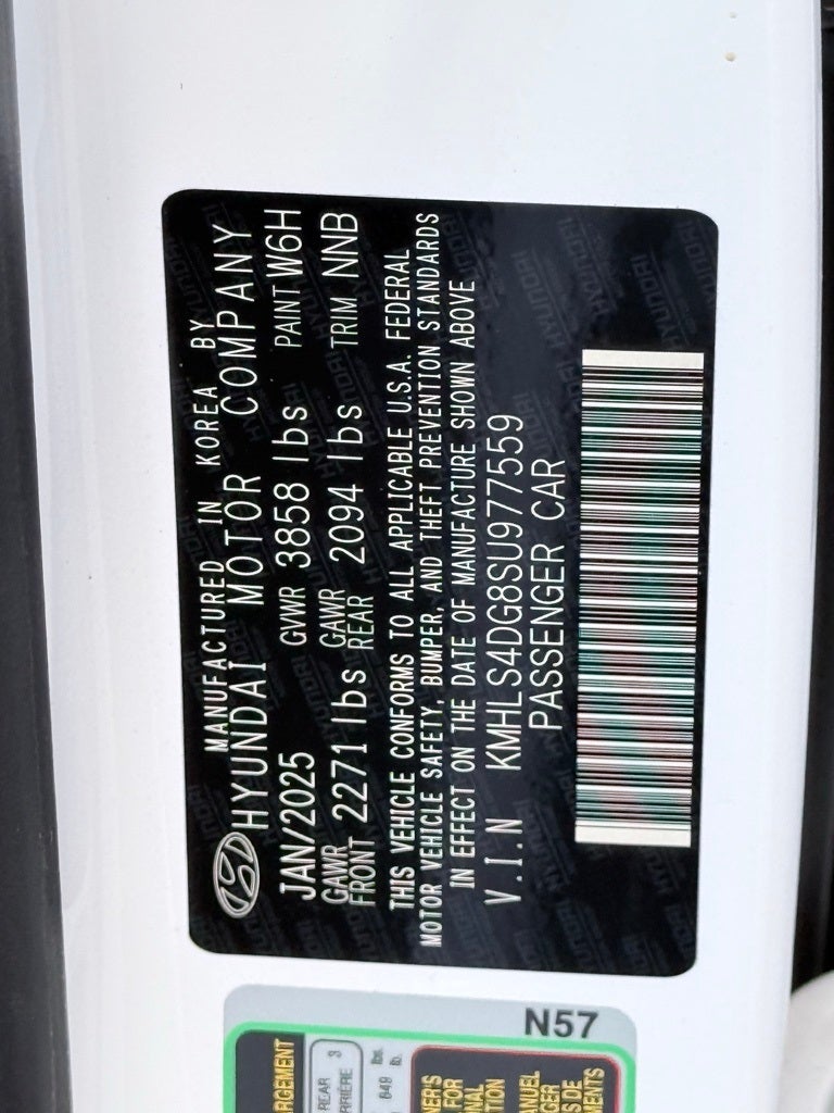 2025 Hyundai ELANTRA SEL Convenience