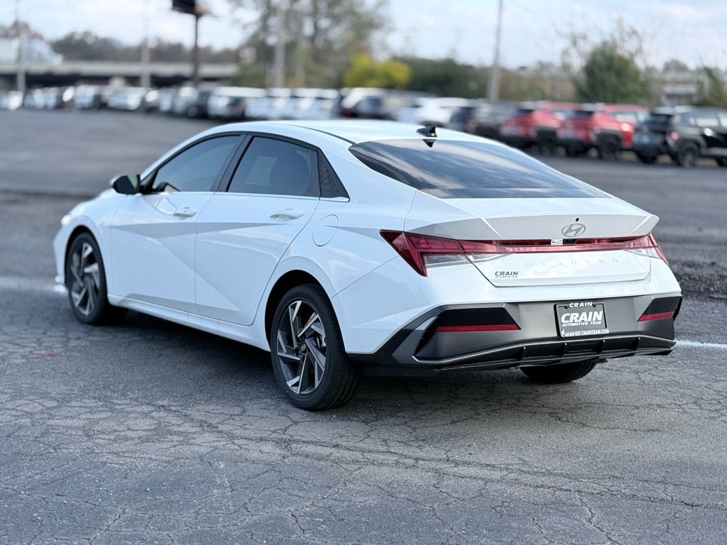 2025 Hyundai ELANTRA SEL Convenience