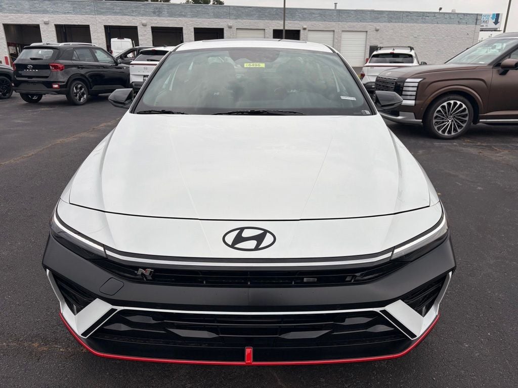 2026 Hyundai ELANTRA N Base
