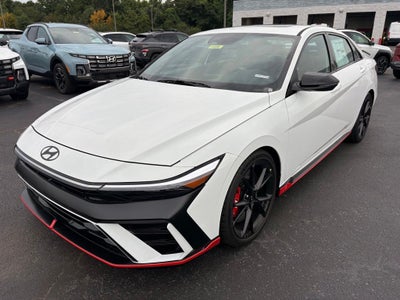 2026 Hyundai ELANTRA N Base