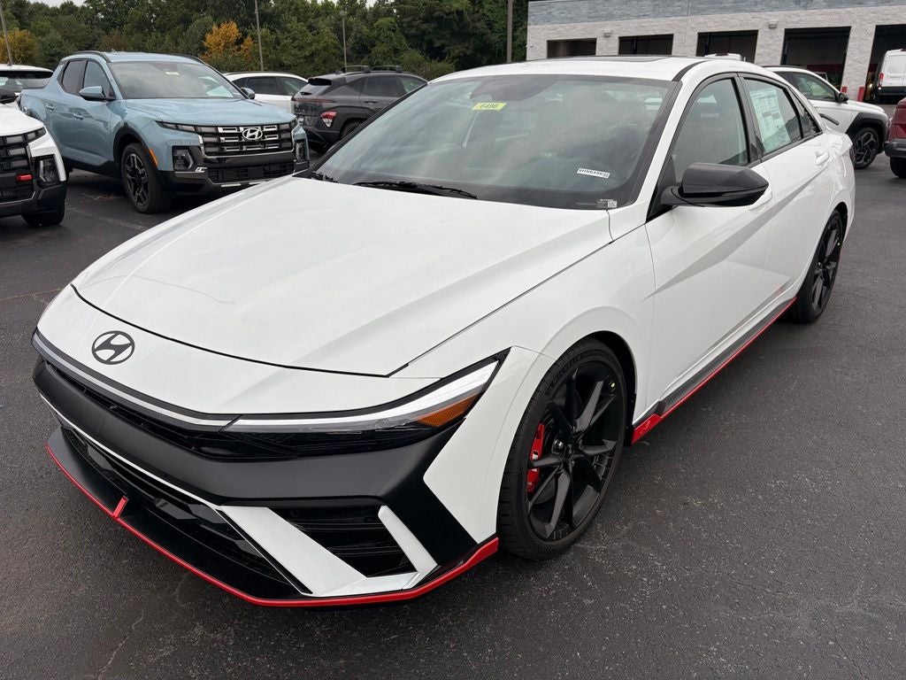 2026 Hyundai ELANTRA N Base