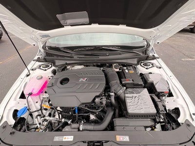 2026 Hyundai ELANTRA N Base
