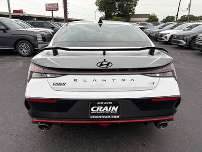 2026 Hyundai ELANTRA N Base