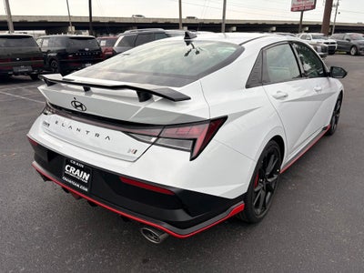 2026 Hyundai ELANTRA N Base