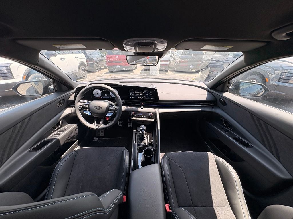 2026 Hyundai ELANTRA N Base