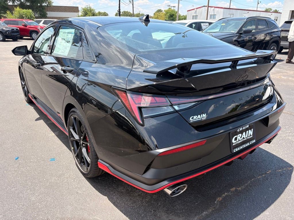 2026 Hyundai ELANTRA N Base