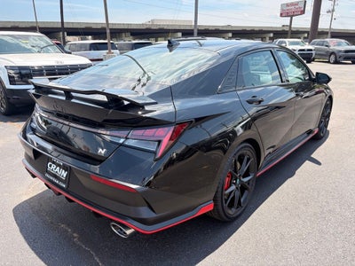 2026 Hyundai ELANTRA N Base
